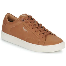Pepe Jeans Rövid szárú edzőcipők JOE BASIC Barna 40