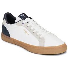 Pepe Jeans Rövid szárú edzőcipők KENTON CITY M Fehér 43