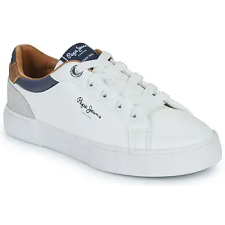 Pepe Jeans Rövid szárú edzőcipők KENTON COURT B Fehér 37 gyerek cipő