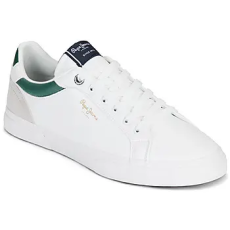 Pepe Jeans Rövid szárú edzőcipők KENTON COURT M Fehér 44