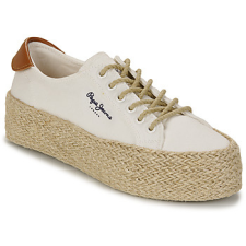 Pepe Jeans Rövid szárú edzőcipők KYLE CLASSIC Fehér 39 női cipő
