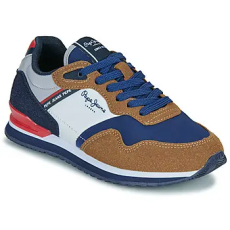 Pepe Jeans Rövid szárú edzőcipők LONDON BERG B Barna 34