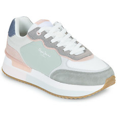 Pepe Jeans Rövid szárú edzőcipők RUSPER CLASS Bézs 37