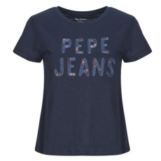 Pepe Jeans Rövid ujjú pólók BADI Tengerész EU S