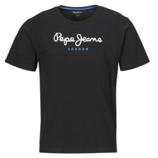 Pepe Jeans Rövid ujjú pólók EGGO N Fekete EU L férfi póló