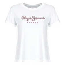 Pepe Jeans Rövid ujjú pólók NADDA Fehér EU XS női póló