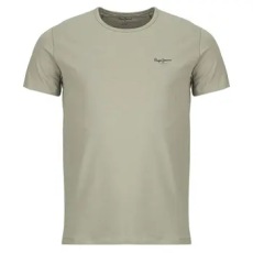 Pepe Jeans Rövid ujjú pólók ORIGINAL BASIC 3N Zöld EU L