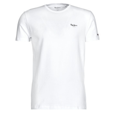 Pepe Jeans Rövid ujjú pólók ORIGINAL BASIC NOS Fehér EU XXL babapóló, ing
