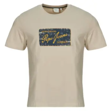 Pepe Jeans Rövid ujjú pólók SUEN TEE Bézs EU S
