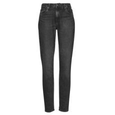 Pepe Jeans Ruhák TAPERED JEANS HW Fekete US 26 / 32