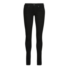 Pepe Jeans Skinny farmerek SKINNY JEANS LW Fekete US 28 / 32