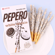  Pepero White Cookie fehércsokis kekszes ropi 32g előétel és snack