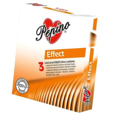 Pepino Effect- bordázott, 3db óvszer