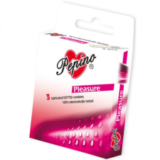 Pepino Pleasure gerincekkel 3 db óvszer