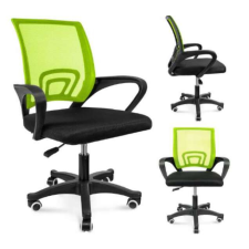 Pepita ergonomikus Irodai Forgószék - zöld-fekete forgószék