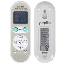 Pepita univerzális Klíma Távirányító beépíthető gépek kiegészítői