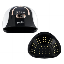 Pepita UV/LED Körömszárító lámpa mozgásérzékelővel, 4 program 256W - fekete-fehér uv lámpa