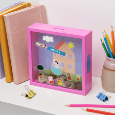  Peppa a Malac persely matricákkal persely