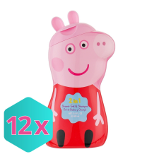  Peppa malac 2D tusfürdő és sampon 400ml KARTON - 12 db babafürdető, babasampon