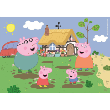 Peppa malac 30 db-os puzzle Clementoni puzzle, kirakós