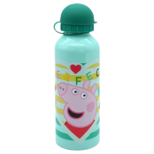 Peppa malac alumínium kulacs 500 ml kulacs, kulacstartó