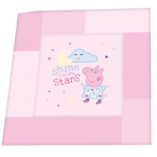  Peppa malac babatakaró és játszószőnyeg (rose) lakástextília