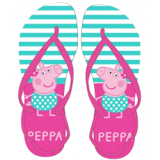  Peppa malac Dots gyerek papucs, Flip-Flop 24-29