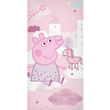Peppa malac Dreamland fürdőlepedő, strand törölköző 70x140cm lakástextília