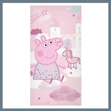  Peppa malac Dreamland fürdőlepedő, strand törölköző 70x140cm CBX235033PP lakástextília