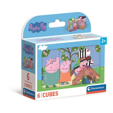  Peppa malac Duck Pond mesekocka 6 db-os Clementoni társasjáték