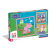 Peppa malac Family 3x48 db-os puzzle Clementoni