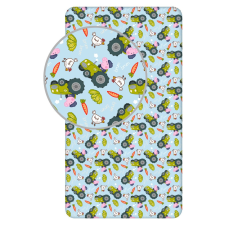 Peppa malac Farming gumis lepedő 90x200 cm lakástextília
