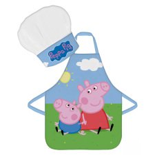 Peppa malac Field gyerek kötény 2 darabos szett lakástextília