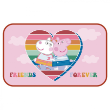Peppa malac Friends lábtörlő, fürdőszobai kilépő 40x70 cm lakástextília