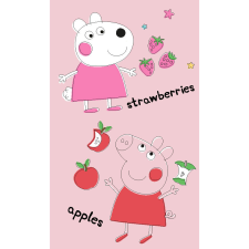 Peppa malac Fruits kéztörlő, arctörlő, törölköző 30x50 cm lakástextília