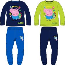 Peppa malac George gyerek hosszú pizsama 92-116 cm gyerek hálóing, pizsama