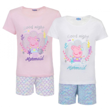 Peppa malac Good Night gyerek rövid pizsama 3-6 év gyerek hálóing, pizsama
