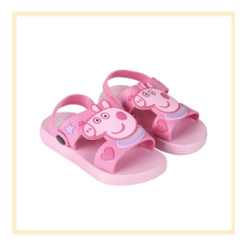  Peppa malac gumiszandál gyerekeknek rózsaszín ZT2300004310 gyerek szandál