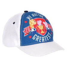 Peppa malac gyerek baseball sapka fehér 52cm gyerek sapka