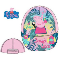 Peppa malac gyerek baseball sapka rózsaszín 52cm