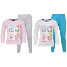 Peppa malac gyerek hosszú pizsama 92-116 cm gyerek hálóing, pizsama