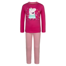  Peppa malac gyerek hosszú pizsama 98-116 cm
