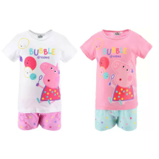 Peppa malac gyerek rövid pizsama 3-6 év gyerek hálóing, pizsama