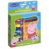 Peppa malac Happiness nyomdás kreatív szett