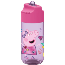 Peppa malac Hydro műanyag kulacs 430 ml kulacs, kulacstartó