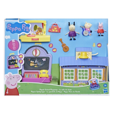 Peppa malac iskola játszószett játékfigura