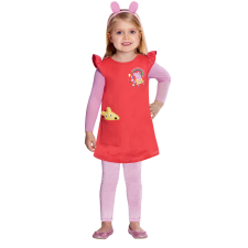 Peppa malac jelmez gyerekeknek 4-6 éves korban jelmez