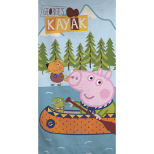 Peppa malac Kayak fürdőlepedő, strand törölköző 70x140cm lakástextília