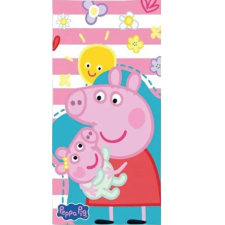 Peppa malac Little Love fürdőlepedő, strand törölköző 70x140cm (Fast Dry) babatörülköző, kifogó