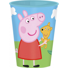 Peppa malac műanyag pohár 260 ml babaétkészlet